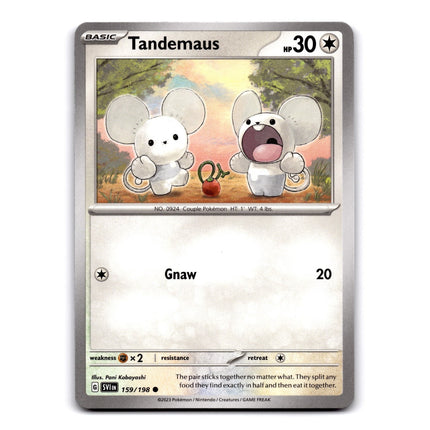 Tandemaus Common SV01: Scarlet & Violet Base Set 159/198 NM