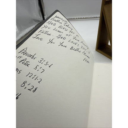 The Rock of Ages Study Bible, KJV, 2009 2nd Edition 2009 , 1st Printing RARE