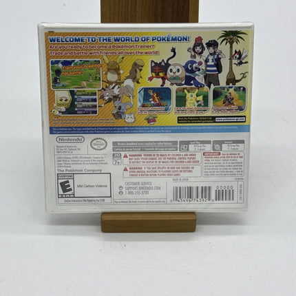 Pokemon Sun (Nintendo 3DS) NEW SEALED Y-FOLD MINT FIRST PRINT, RARE!