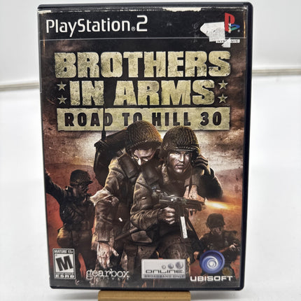 Brothers in Arms: Road to Hill 30 (Sony PlayStation 2, 2005)