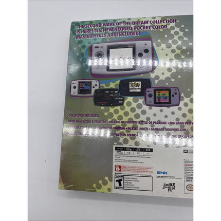 NeoGeo Pocket Color Selection Vol 2 Collector’s Edition (Nintendo Switch) Sealed