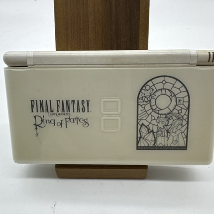 Nintendo DS Lite Final Fantasy Crystal Chronicles "Ring of Fates" + Charger RARE