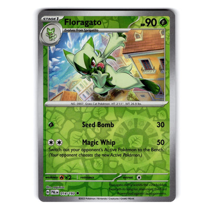 Floragato - Uncommon SV02: Paldea Evolved 014/193 NM