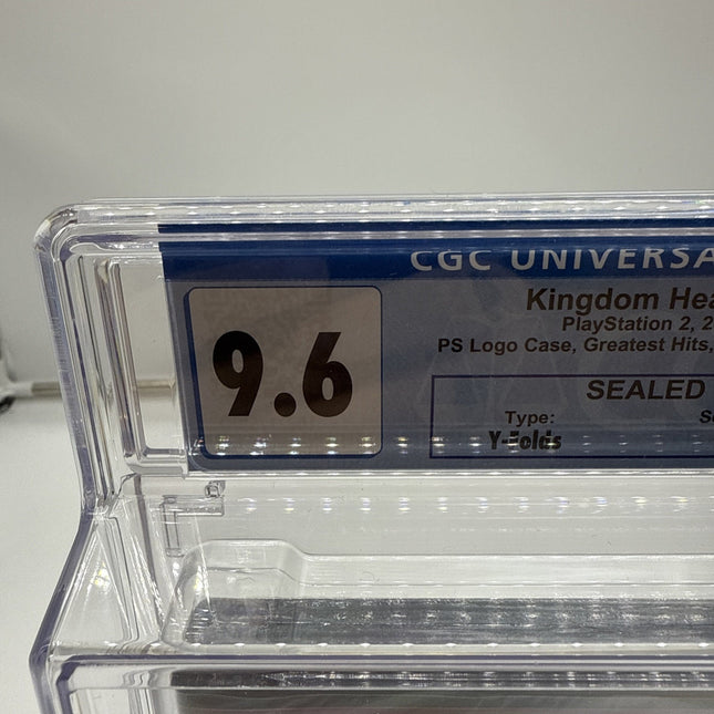 Kingdom Hearts II Sony PlayStation 2 PS2 Sealed New CGC 9.6 A++ Graded