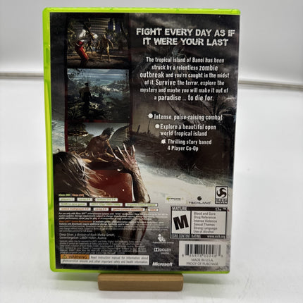 Dead Island Xbox 360 CIB Complete!