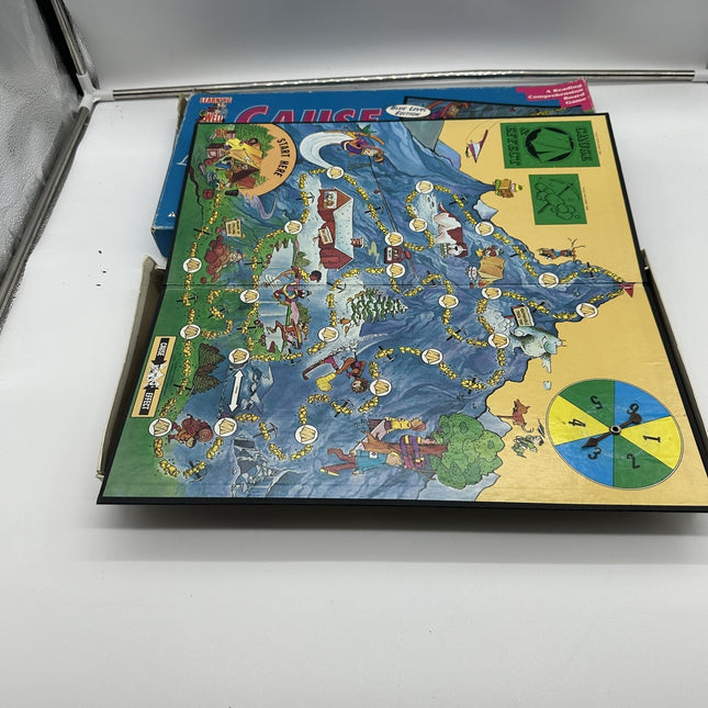 Cause and Effect: A Reading Comprehension Board Game By Learning Well Level A