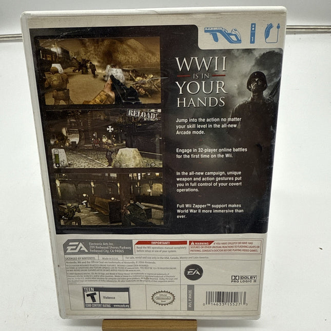 Medal of Honor Heroes 2 - Nintendo Wii