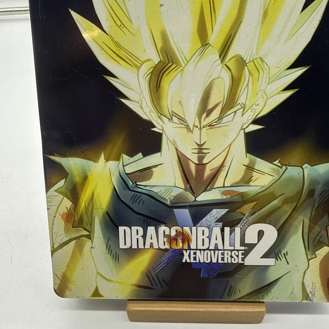 USED Dragonball Xenoverse 2 Limited Edition Steelbook + OST Some Defects On Case
