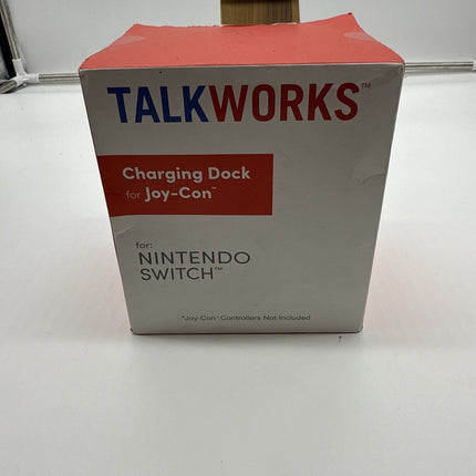 Nintendo Switch Joy-Con Charging Stand New Sealed Ships Fast Talkworks