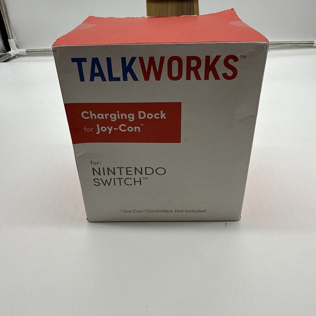Nintendo Switch Joy-Con Charging Stand New Sealed Ships Fast Talkworks