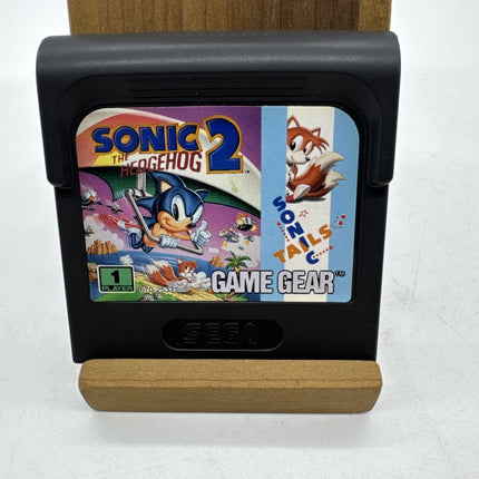 Sonic the Hedgehog 2 (Sega Game Gear, 1992) - Cartridge Only - Tested/Works!