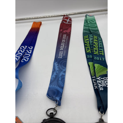 365 Days Run the Year Medal Challenge Medals Lot Running Award