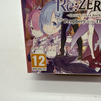 Re:Zero Prophecy of the Throne Day One Edition - Nintendo Switch - New Sealed