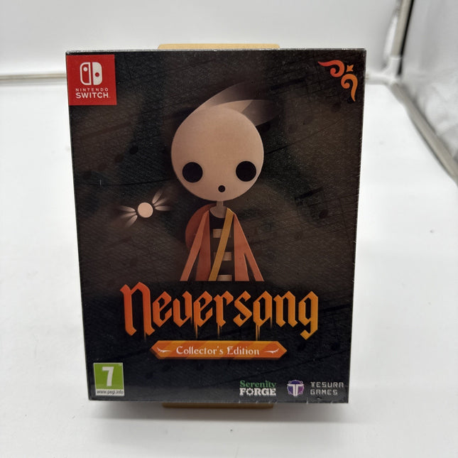 Neversong Collector's Edition Nintendo Switch New Sealed EU version US shipper