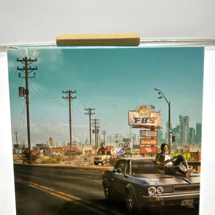 Saints Row Day One Edition Row Idols Face Mask PS5 Imported USA Seller! New