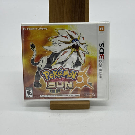 Pokemon Sun (Nintendo 3DS) NEW SEALED Y-FOLD MINT FIRST PRINT, RARE!