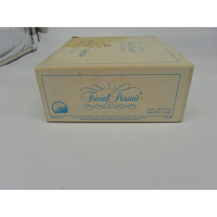 Vintage Walt Disney Trivial Pursuit Family Edition 1985 Subsidiary Card Set