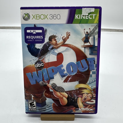 Wipeout 2 (Microsoft Xbox 360, 2011) Complete w/ Manual