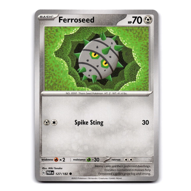 Ferroseed Common SV04: Paradox Rift 127/182 NM
