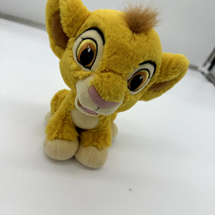 Simba Disney parks plush, medium plush, magic kingdom