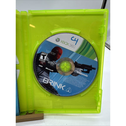 Brink (Microsoft Xbox 360, 2011) Complete CIB | Tested