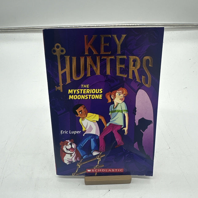 Key Hunters books Eric Luper Mysterious Moonstone