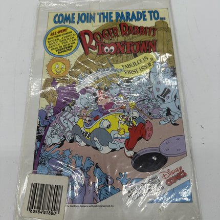 Roger rabbit Rhino Rampage Near Mint Comic Disney Comics