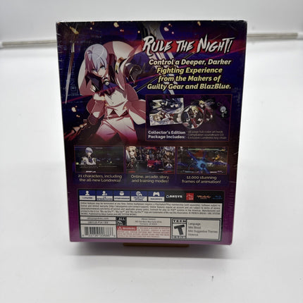 Under Night In-Birth Exe: Late[Cl-R] Collector's Edition - PS4 - New