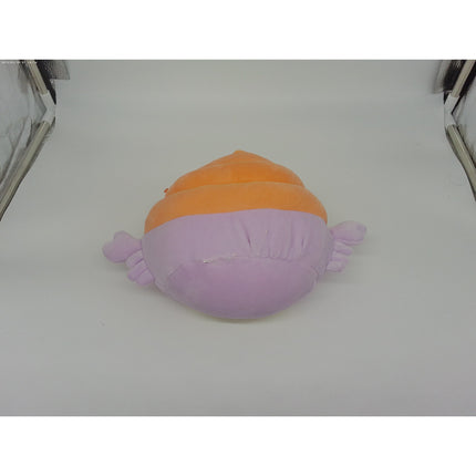 Squishmallow 7.5" Arco the Hermit Crab PLUSH like new, pillow small pink version
