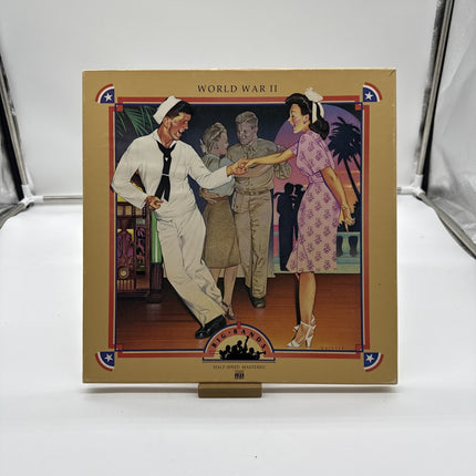 Big Bands: World War II 1985 Vinyl Time-Life Records 1st Press