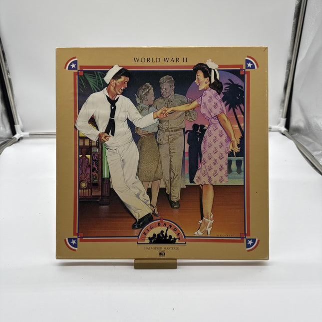 Big Bands: World War II 1985 Vinyl Time-Life Records 1st Press