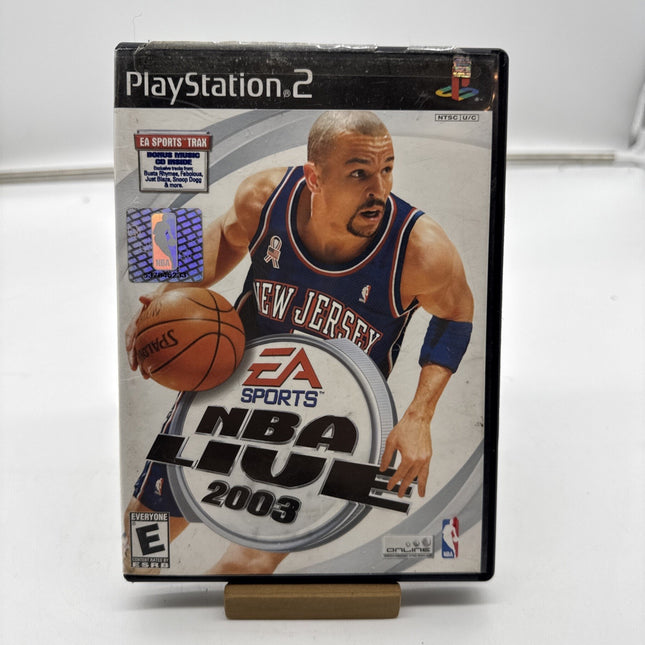 Nba Live 2003 - Sony PlayStation 2