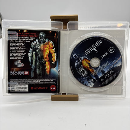 Battlefield 3 (Sony PlayStation 3, 2011) PS3 Video Game Complete With Manual