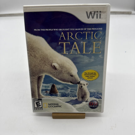 Arctic Tale (Nintendo Wii, 2007) Tested And Working Arctic Tale Nintendo Wii !!