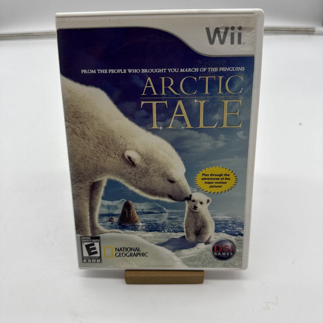 Arctic Tale (Nintendo Wii, 2007) Tested And Working Arctic Tale Nintendo Wii !!