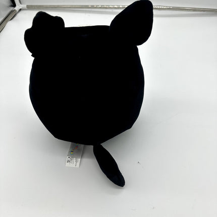 Squishmallow 8" Monty Border Collie Dog Soft Black Spotted Puppy Plush