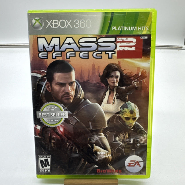Mass Effect 2 (Microsoft Xbox 360, 2010)