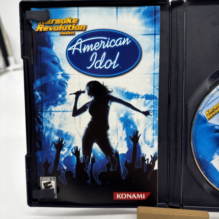 Karaoke Revolution Presents: American Idol (Sony PlayStation 2, 2007) Complete