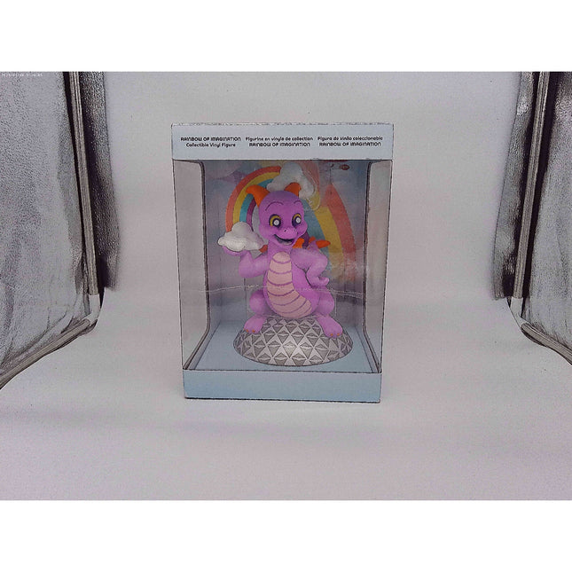 Disney Parks Wonderground Vinyl Figure Figment Maria Stuckey Epcot New