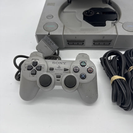 Sony PlayStation 1 PS1 Gray Console Gaming System SCPH-9001