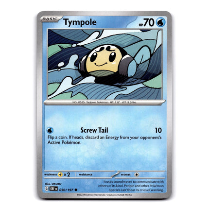 Tympole Common SV03: Obsidian Flames 050/197 NM