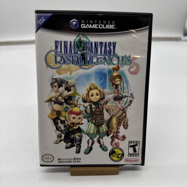 Final Fantasy: Crystal Chronicles Nintendo GameCube Cib Tested and Working