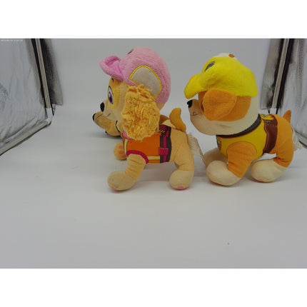 Mixed Lot Of Paw Patrol plush small 7" Lot of 3 Paw Patrol Plush