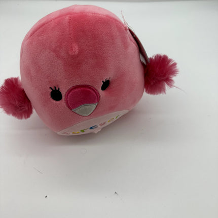Squishmallow Cookie Forever 7.5 plush pink flamingo