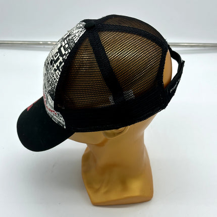 Universal Studios TransFormers Trans Formers Comic Style hat Hook An Loop Mesh