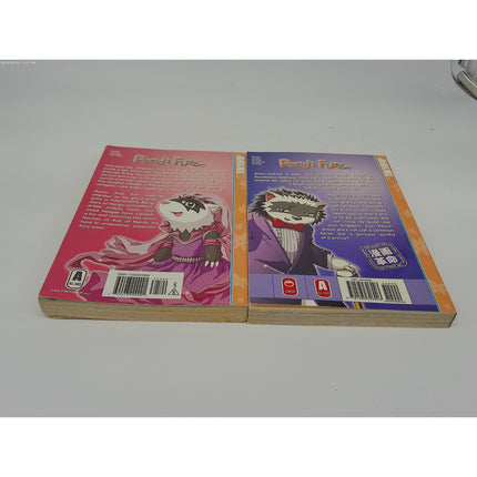 Peach Fuzz Manga Volume 1 - 2 Paperback signed by Jared Hodges and Lindsay Cibo