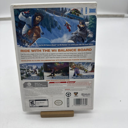 NINTENDO WII VIDEO GAME, SNOWBOARDING , GAMES ( SHAUN WHITE SNOWBOARDING )