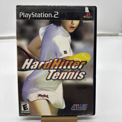 Hard Hitter Tennis - Sony Playstation 2 PS2 Tested