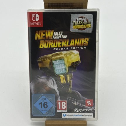 Tales From the Borderlands Deluxe Edition for Nintendo Switch New Sealed
