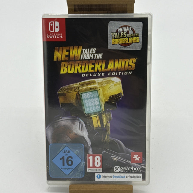 Tales From the Borderlands Deluxe Edition for Nintendo Switch New Sealed
